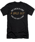 My Luck Is Like a Bald Guy Who Just Won Jacob Zelazny T-Shirt