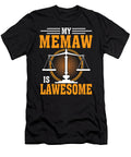 My Memaw Is Lawesome Lawyer Thepassionshop T-Shirt