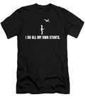 My Own Stunts Model Airplane Model Moon T-Shirt