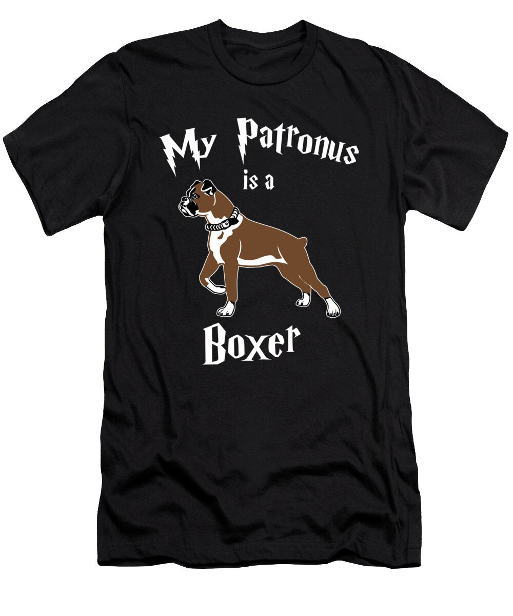My Patronus Is a Boxer Jacob Zelazny T-Shirt