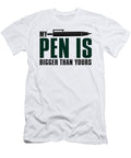 My Pen Is Bigger Than Yours Jacob Zelazny T-Shirt