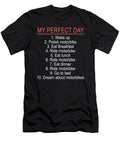 My Perfect Day Motorcycle Dirt Bike Jacob Zelazny T-Shirt