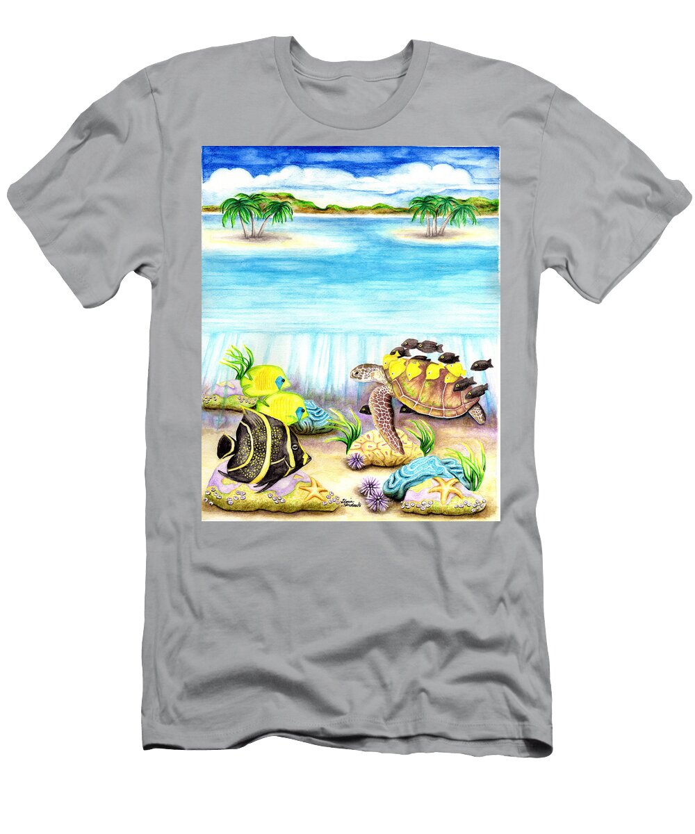 My Piece of Paradise Gloria Skrobacki T-Shirt