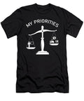 My Priorities Teach Tips the Scale Wowshirt T-Shirt