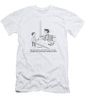 My Report May Be a Little Hard to Read the Toner Cartridge Aaron Bacall No Index T-Shirt