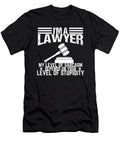 My Sarcasm Depends on Your Stupidity Lawyer Gift Haselshirt T-Shirt