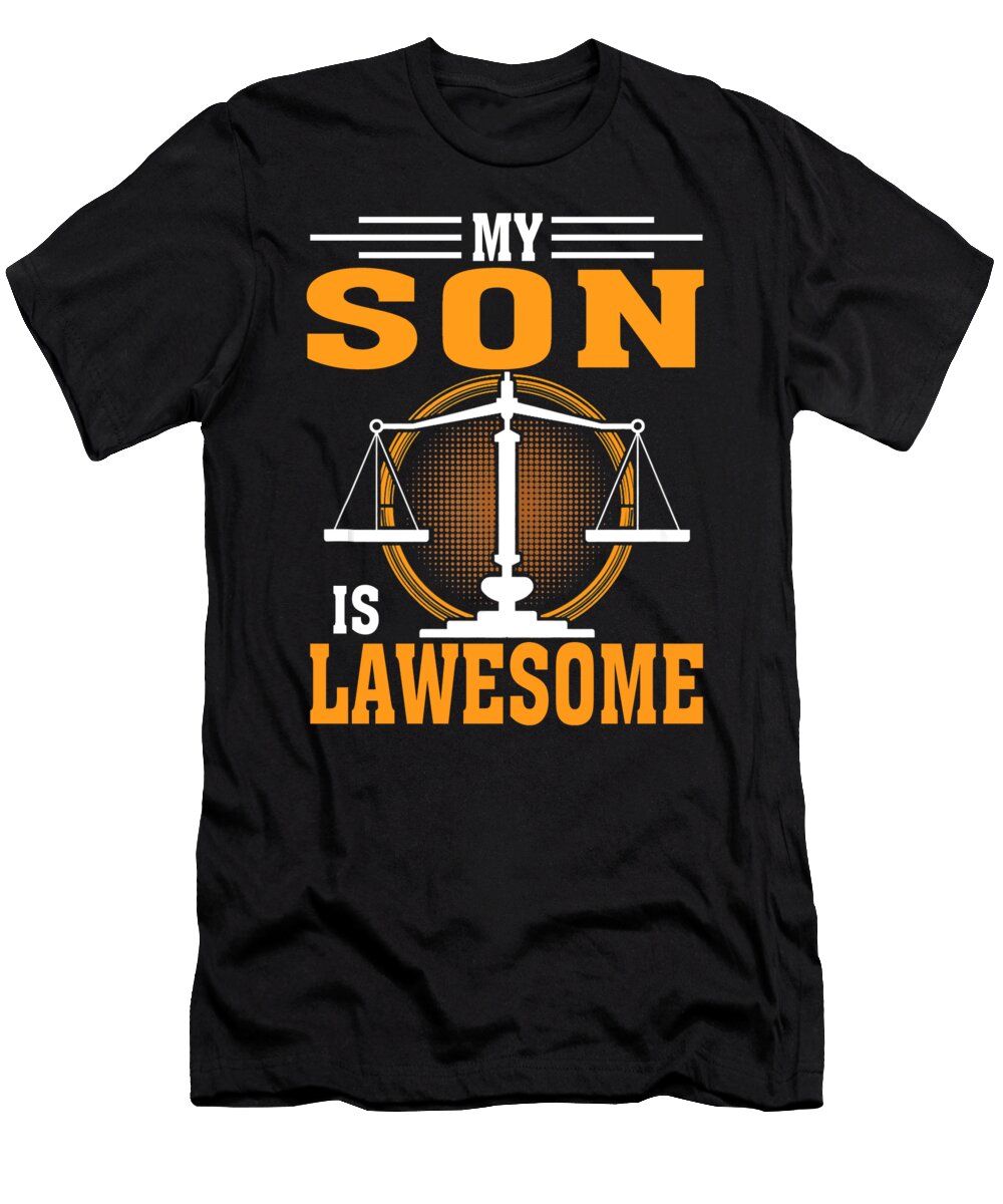 My Son Is Lawesome Lawyer Thepassionshop T-Shirt