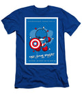 My Supercharged Voodoo Dolls Captain America Chungkong Art T-Shirt