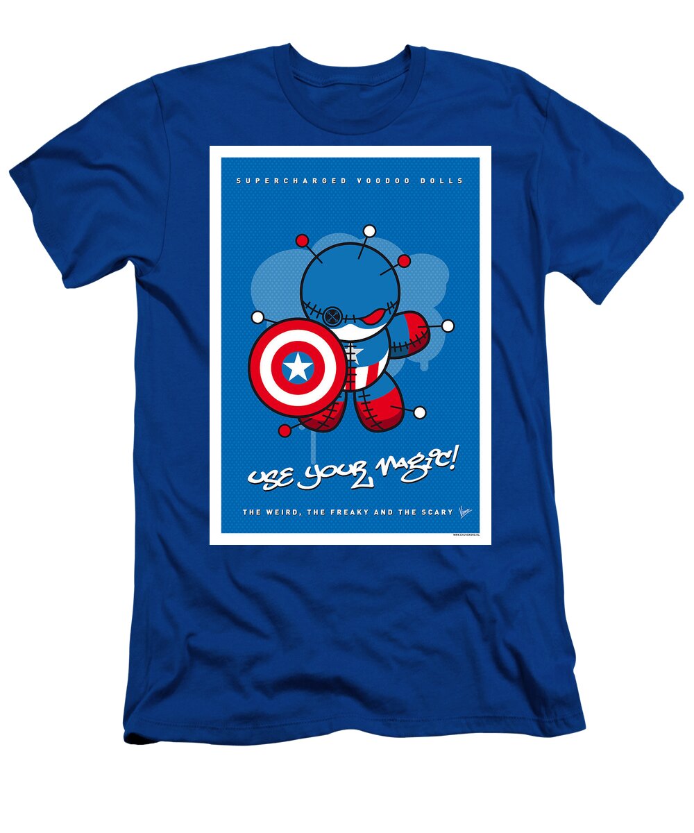 My Supercharged Voodoo Dolls Captain America Chungkong Art T-Shirt