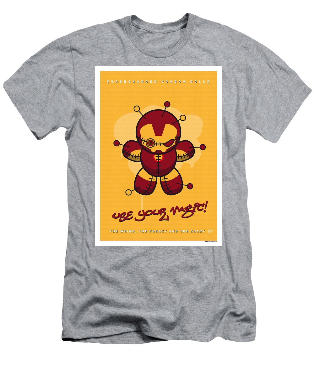 My Supercharged Voodoo Dolls Ironman Chungkong Art T-Shirt