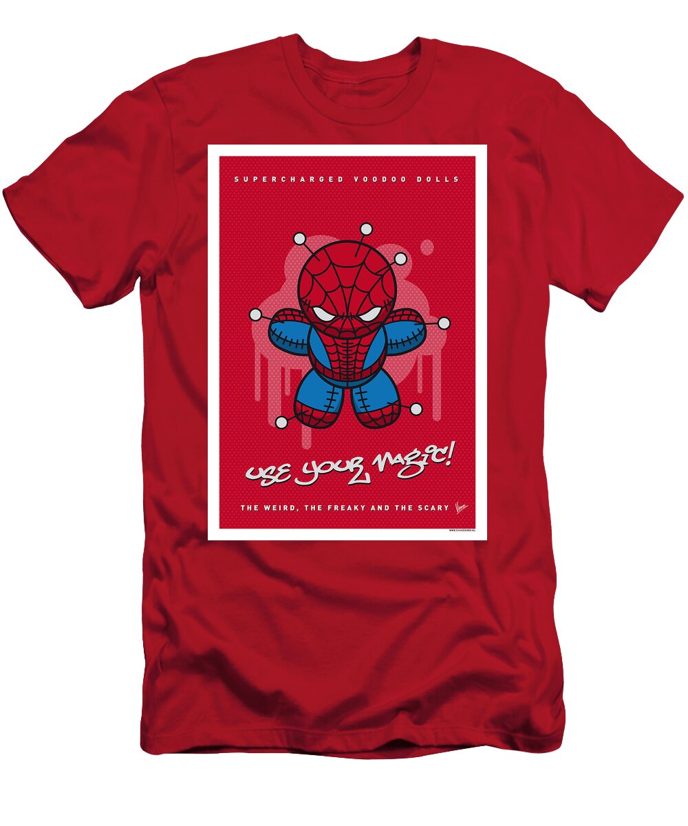 My Supercharged Voodoo Dolls Spiderman Chungkong Art T-Shirt