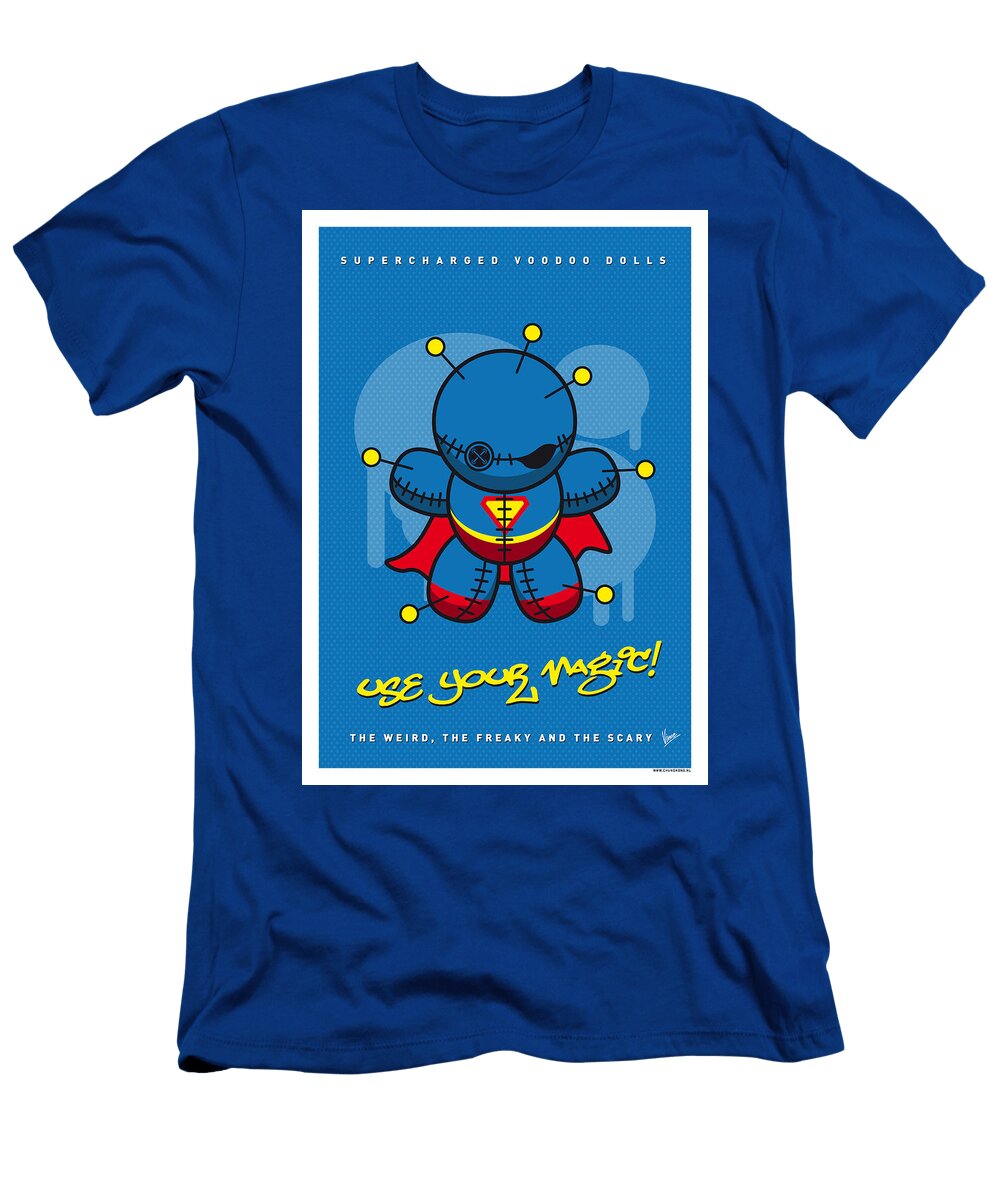 My Supercharged Voodoo Dolls Superman Chungkong Art T-Shirt