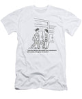 My Teacher Doesnt Give Numerical or Letter Grades Aaron Bacall T-Shirt