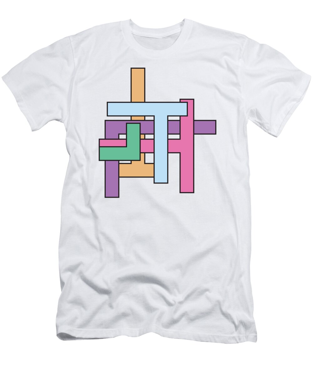 My Tetris Is Broken Simon Rice T-Shirt