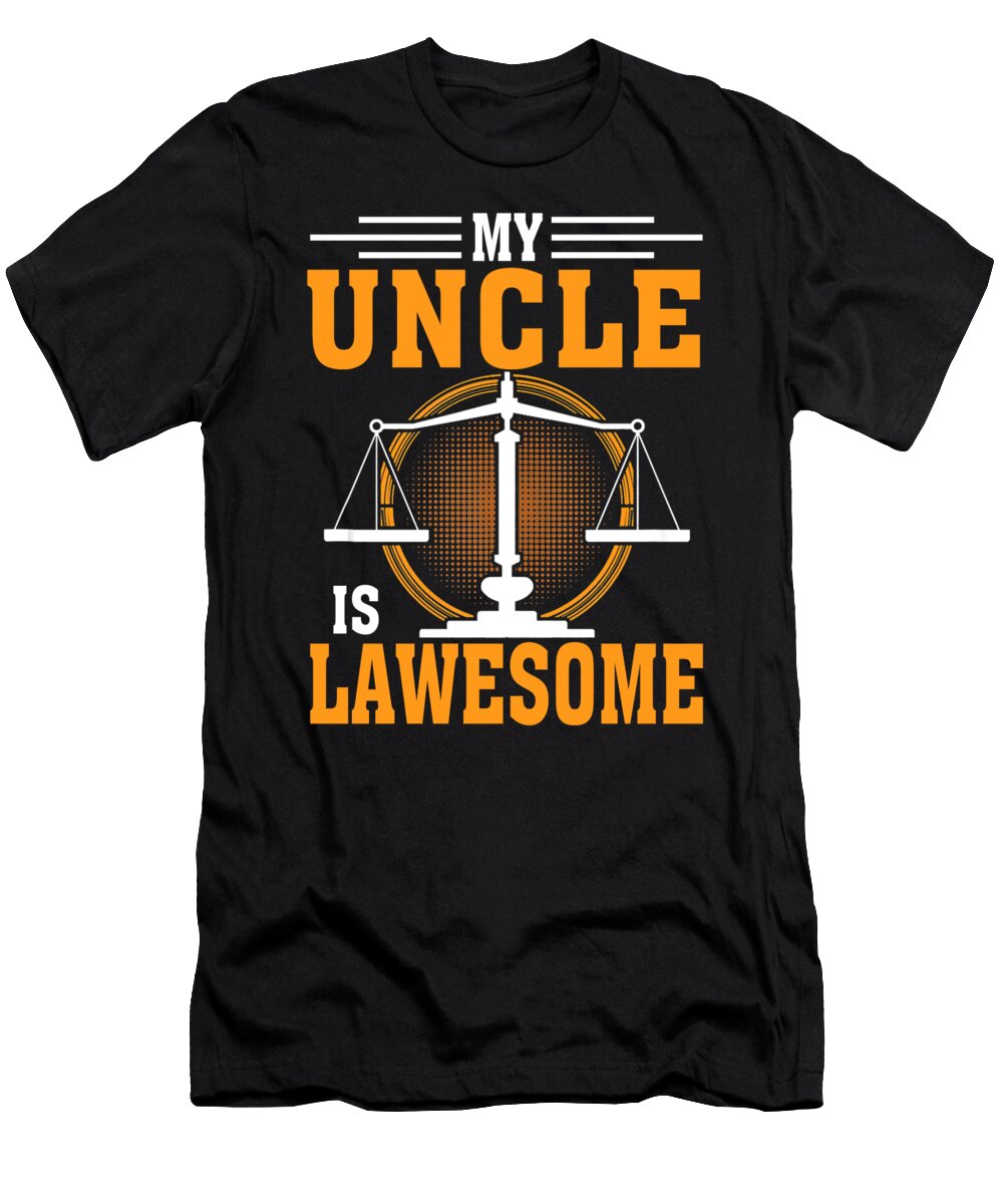 My Uncle Is Lawesome Lawyer Thepassionshop T-Shirt