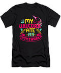 My Unicorn Ate My Homework Jm Print Designs T-Shirt