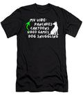 My Vibe Pancakes Cartoons Video Games Dog Sophie Eleanor T-Shirt