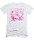 Mya Names Without Frontiers Vidddie Publyshd T-Shirt