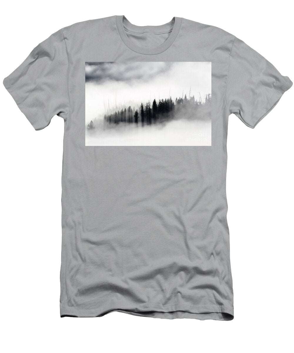Mysterious Mt Washburn Julie Argyle T-Shirt