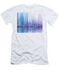 Mystic Purple Reflections Watercolor Irina Sztukowski T-Shirt