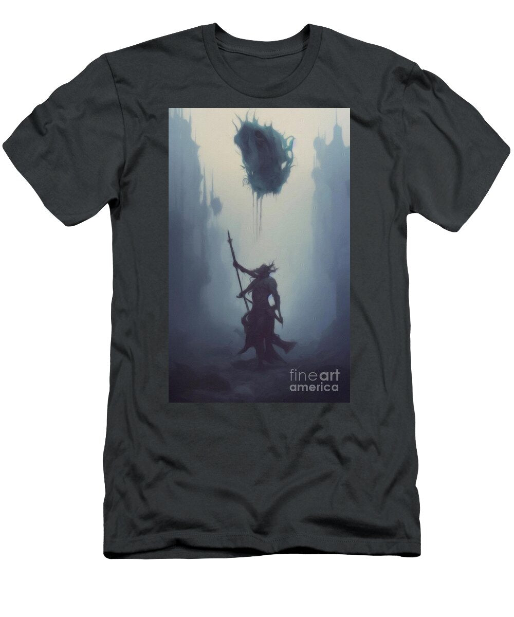Mystic Warrior Raphael Terra T-Shirt