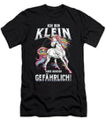 Mythical Creature Savage Funny Sarcastic Unicorn Gift Im Small But Dangerous Thomas Larch T-Shirt