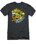 N Titans Go Beast Boy Waffles Adult Sulaio Hashi T-Shirt