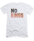 N0 Kings Message US Flag Delphimages Photo Creations T-Shirt