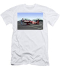N21c Minnow Cosmic Wind At Burbank Airport Wernher Krutein T-Shirt