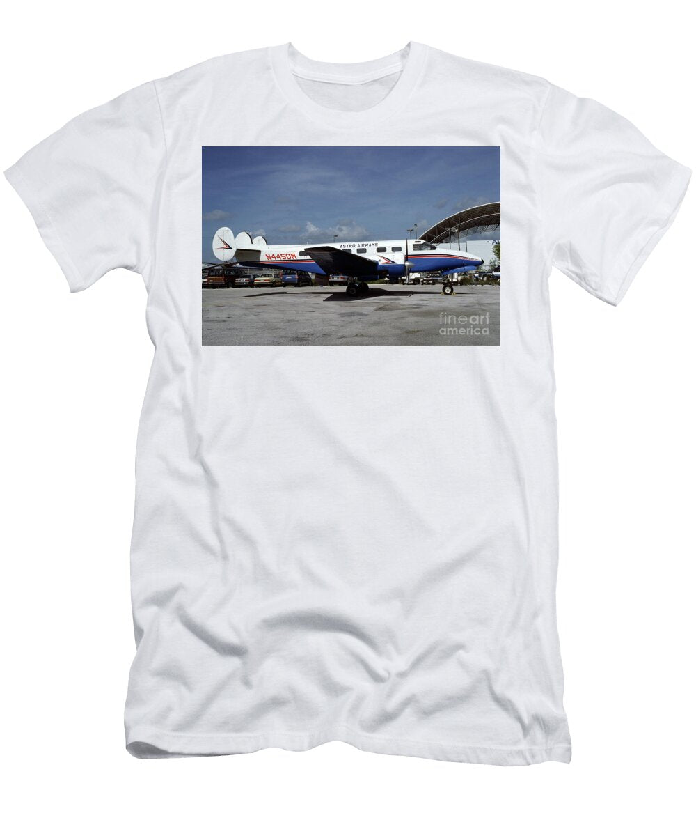 N445dn C 45d Expeditor Astro Airways Tritail Wernher Krutein T-Shirt
