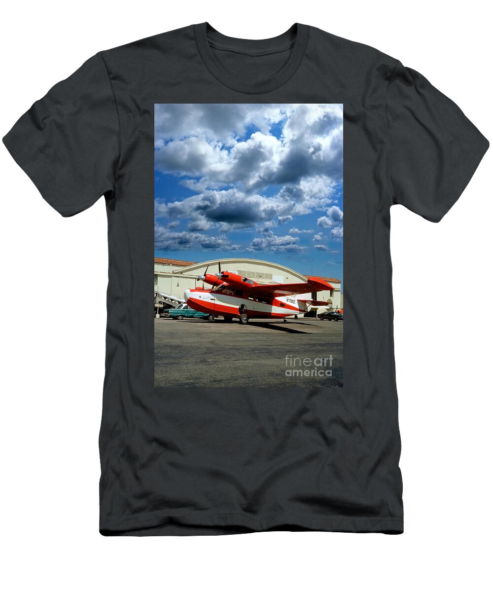 N780 Mckinnon G21g Aleutian Goose Turbo Prop Wernher Krutein T-Shirt