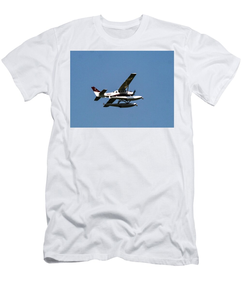 N89vy Cessna T206 Turbo Stationair William Rogers T-Shirt