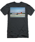 N91414 Piper Pa 38 112 Tomahawk San Carlos Airport Wernher Krutein T-Shirt