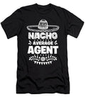 Nacho Average Agent Fun Gift Cinco De Mayo Orange Pieces T-Shirt