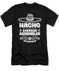 Nacho Average Assembler Fun Gift Cinco De Mayo Orange Pieces T-Shirt