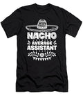 Nacho Average Assistant Fun Gift Cinco De Mayo Orange Pieces T-Shirt