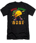 Nacho Average Aunt Dabbing Taco Funny Mexican Food Cinco De Mayo Sifou Store T-Shirt