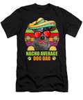 Nacho Average Australian Cattle Dog Dad Cinco De Yah Lishr T-Shirt