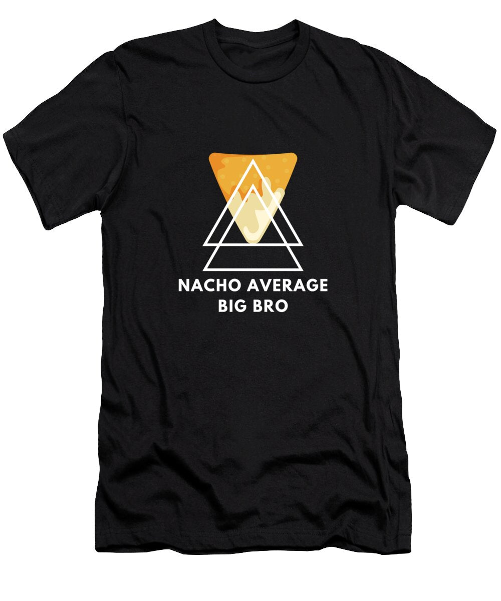 Nacho Average Big Bro Repixel T-Shirt