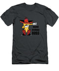 Nacho Average Boss Bosss Day Present Boss Day Wojciech4ellie T-Shirt