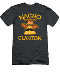 Nacho Average Clayton Personalized Name Funny Taco Lunasu Halle T-Shirt