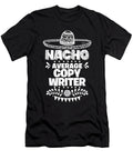 Nacho Average Copy Writer Fun Gift Cinco De Mayo Orange Pieces T-Shirt