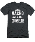 Nacho Average Counselor Cinco De Mayo Funny Mexcian Cinco De Mayo Noor5avarr T-Shirt