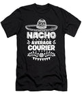 Nacho Average Courier Fun Gift Cinco De Mayo Orange Pieces T-Shirt
