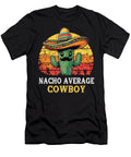 Nacho Average Cowboy Nacho Cowboy Pun Funny Maisie Jackson T-Shirt