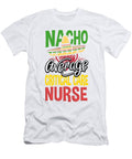 Nacho Average Critical Care Nurse Nacho Lover Ccu Nurse Kanig Designs T-Shirt