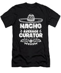 Nacho Average Curator Fun Gift Cinco De Mayo Orange Pieces T-Shirt