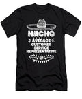 Nacho Average Customer Service Representative Gift Cinco De Mayo Orange Pieces T-Shirt