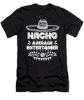 Nacho Average Environmental Scientist Fun Gift Cinco De Mayo Orange Pieces T-Shirt