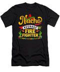 Nacho Average Firefighter Sambel Pedes T-Shirt